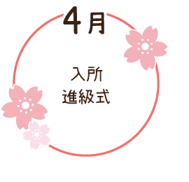 4月 入園・進級式